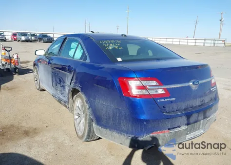 2013 Ford Taurus Limited from USA, damaged, VIN 1FAHP2F8XDG131043
